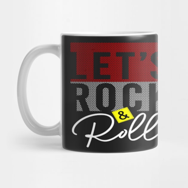 LET'S ROCK & ROLL DESIGN GIFTS by kedesign1